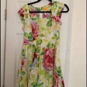 Bernie Dexter floral Swing dress.